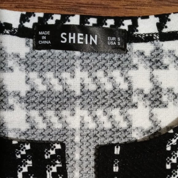 SHEIN Round neck coat size small - Picture 5 of 9